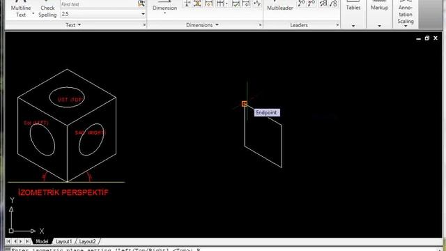 Autocad 2010 Eğitim Seti (16.Bölüm 2.ders ) смотреть онлайн