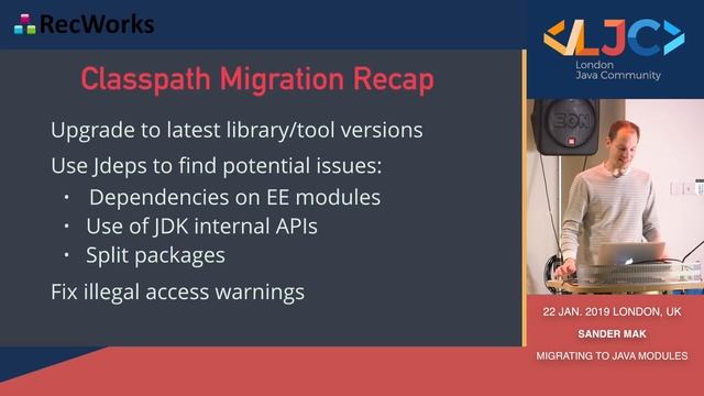 Migrating to Java Modules - Sander Mak смотреть онлайн