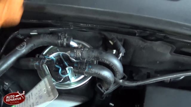 Audi 3.0 TDI Kraftstofffilter wechseln und entlüften | Dieselfilter erneuern | DIY Tutorial смотреть онлайн
