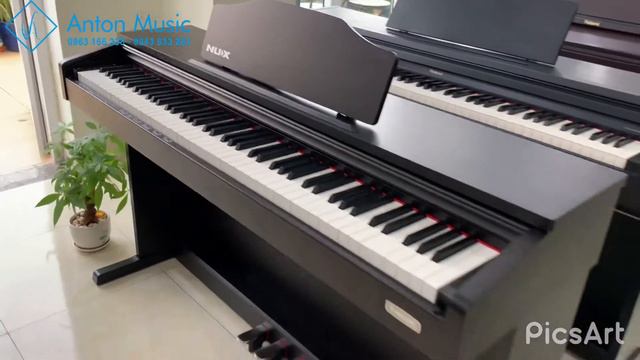 PIANO NUX WK400 || NHẠC CỤ ANTON MUSIC || ZALO 0943633281 смотреть онлайн