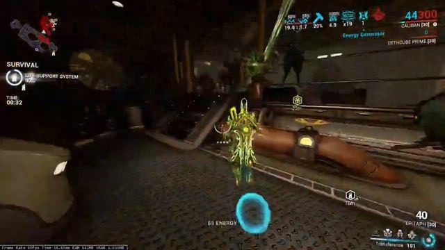 Infinite scale Full Caster Caliban Playtest - Steel Path смотреть онлайн