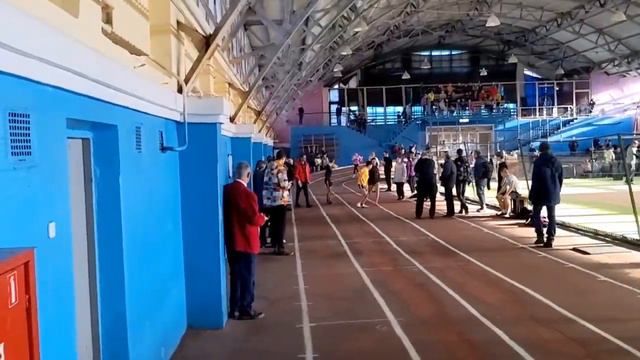 Чемпионат г. Днепр и чемпионат Днепропетровской области - Новогодние эстафеты, 4х300 м. (микс) смотреть онлайн