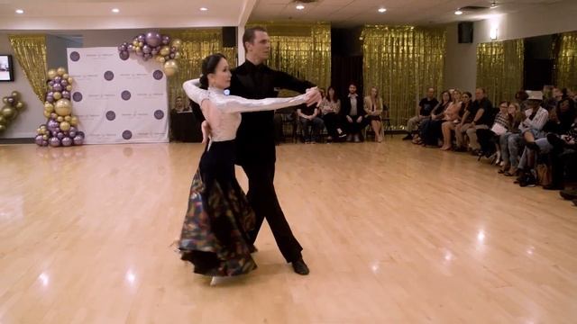 Tango Show Dance at Ultimate Ballroom Dance Studio смотреть онлайн