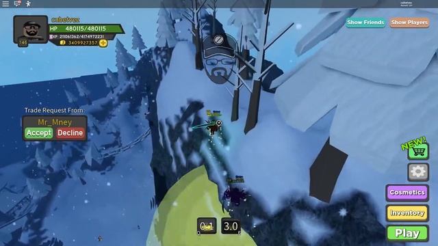 FREE COSMETIC LOOTS ON DUNGEON QUEST! NEW UPDATES! смотреть онлайн