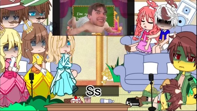 Mario Characters react to GameTheory￼:Bowser’s broken home￼ смотреть онлайн