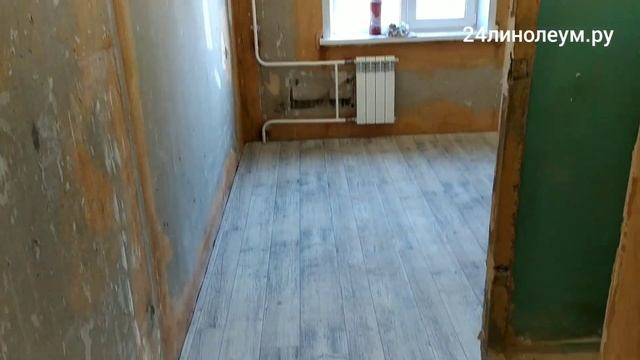 Укладка качественного толстого линолеума без порожков Красноярск смотреть онлайн