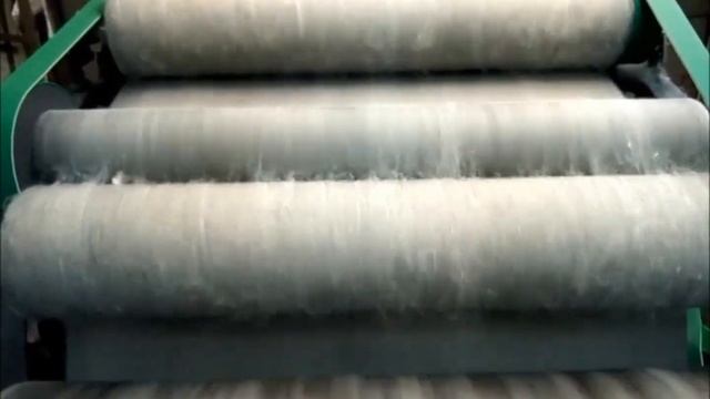 ОБРАБОТКИ ШЕРСТИ . Станки для обработки шерсти смотреть онлайн