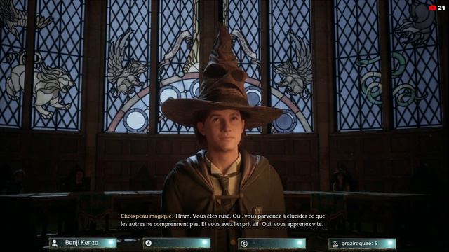 Hogwarts Legacy [#1] | Découverte en live ! смотреть онлайн