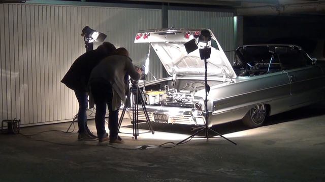 Tournage vidéos Chevrolet Impala 64 Vegass (by Pauline) смотреть онлайн
