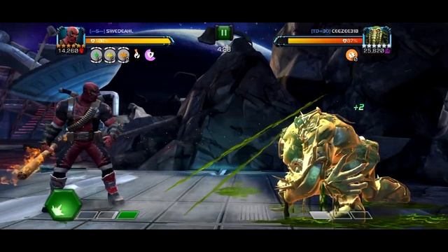 Masacre The Best option for Node 20 Man-Thing? смотреть онлайн