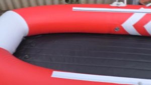 МЕЧТА ИСПОЛНЕНА! Моя лодка и мотор! распаковка GLADIATOR 330S красно-белый и мотор G5 рыбалка