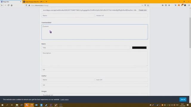 Настройка вебхуков в дискорде! Webhooks discord смотреть онлайн