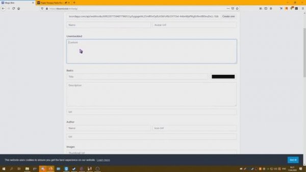 Настройка вебхуков в дискорде! Webhooks discord