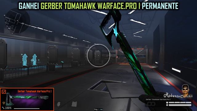 Warface - Drops na Twitch (Ganhei Gerber Tomahawk Warface.Pro I) смотреть онлайн