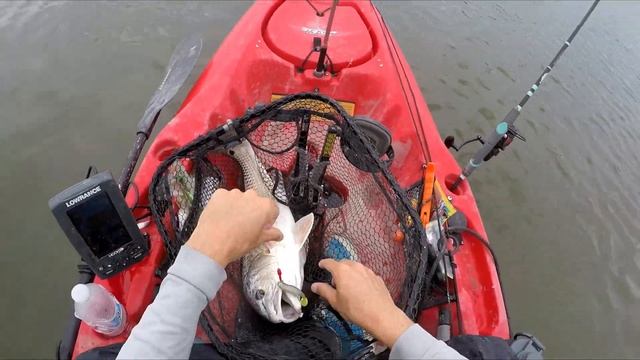 UNEXPECTED PB AND INSHORE SLAM KAYAK FISHING!