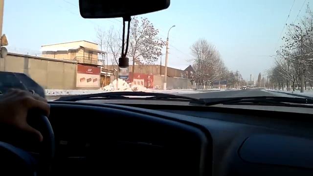 Осетия Владикавказ зима 2012. Часть 3. смотреть онлайн