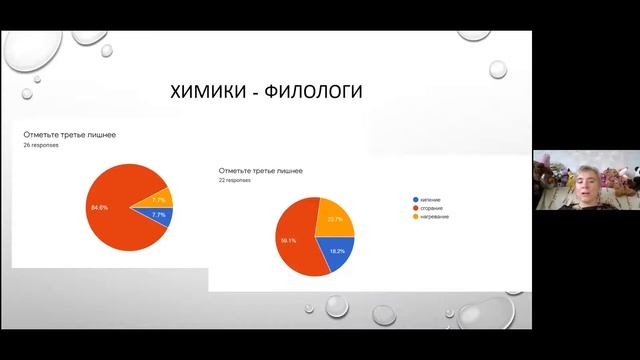 Влияние естественнонаучного образования на языковую способность носителя естественного языка