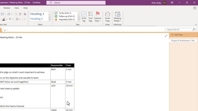 How to use TAGs in Microsoft OneNote смотреть онлайн