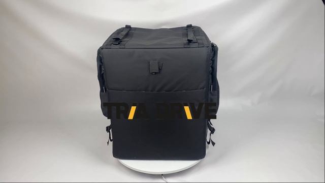 Видео 360°. Текстильный кофр BRP Skandiс XU 65 / tria-drive.ru смотреть онлайн