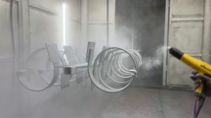 НАНЕСЕНИЕ ПОРОШКОВОЙ КРАСКИ | РУЧНАЯ СИСТЕМА ОКРАСКИ МЕТАЛЛА | WAGNER CUP-GUN SET PEM-X1 CG