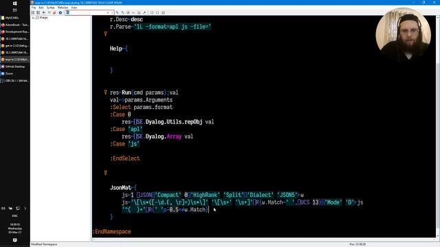 Adám live-programming APL: a new user command смотреть онлайн