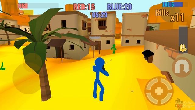 Stickman Counter Zombie Strike | Gameplay Walkthrough Part 1 смотреть онлайн