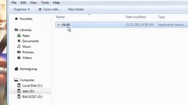 Pes 2013, Cara Mengatasi The Dynamic Library rld.dll Failed To Load смотреть онлайн