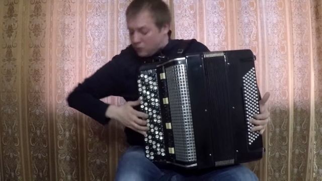 Кольская Полька на Баяне / Kola Polka on Accordion смотреть онлайн