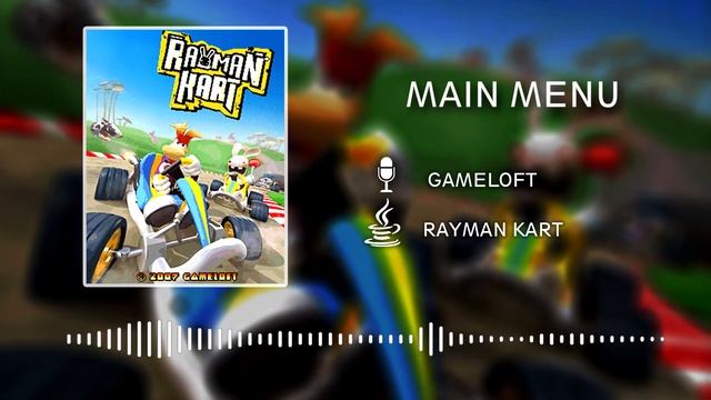 Rayman Kart OST - Main Menu (JAVA) смотреть онлайн