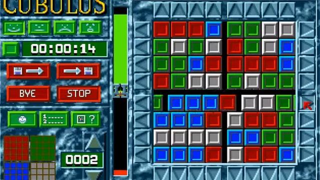 ZajebisteGry.pl - gra "ala kostka rubika" - Cubulus смотреть онлайн