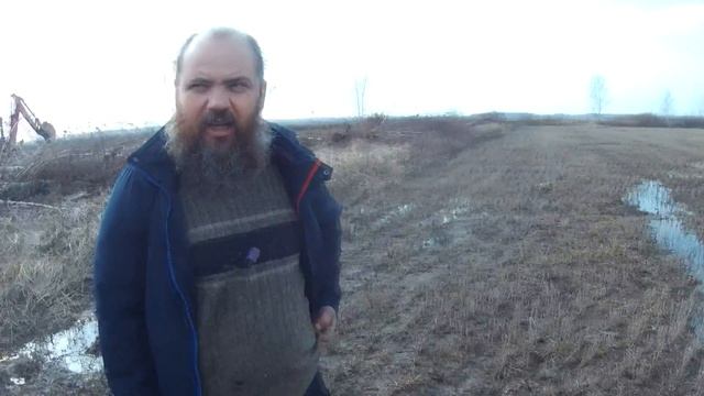Весенний осмотр земли. Планирование работ по выкорчевыванию . смотреть онлайн