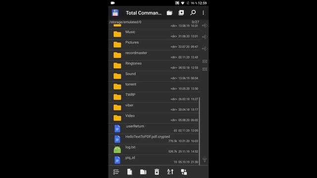 Почему заполняется память на Андроид смартфоне? Как очистить Андроид от мусора? смотреть онлайн