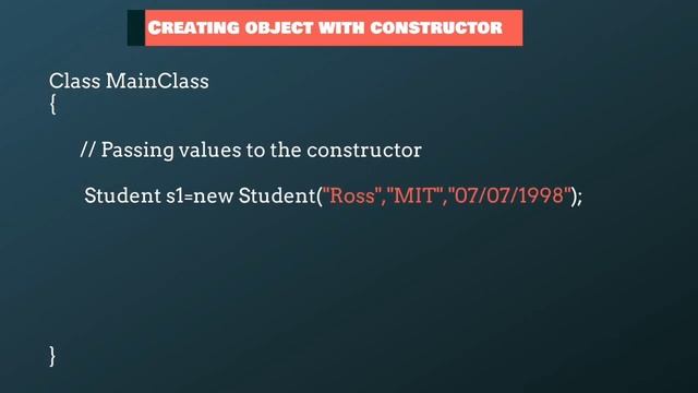 Constructor in java - Java in animated way смотреть онлайн
