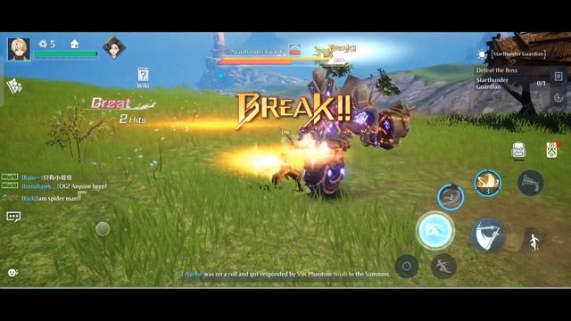 Noah's Heart All 4 Classes/Weapons and Skills смотреть онлайн
