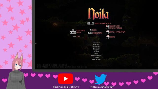 [VTuber]Fuck it, Noita смотреть онлайн