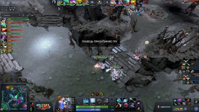 Team Liquid vs Talon Esports | Game 1 | Dota Pro Circuit Major - Lima смотреть онлайн