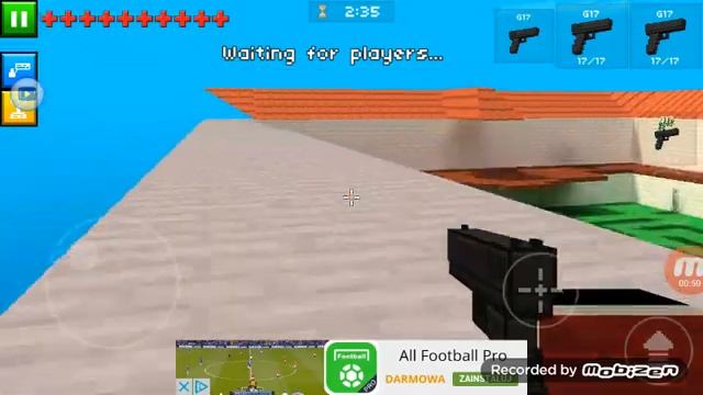 Pixel Strike 3D BUG смотреть онлайн