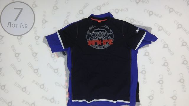 MEN T-SHIRTS EXTRA 7 Одежда оптом секонд хенд смотреть онлайн