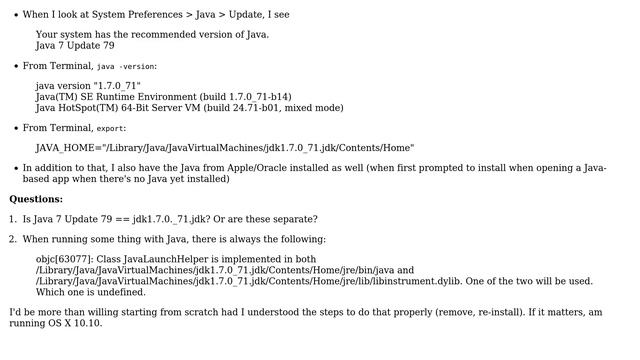 Apple: How to properly install Java in OS X? смотреть онлайн