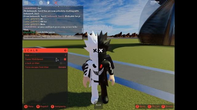 how to become a titan ragdoll testing roblox смотреть онлайн