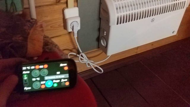 Удаленное управление обогревом на даче ч.2 смотреть онлайн