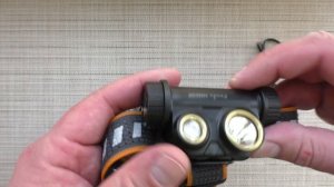 Налобный фонарь Fenix HM65R