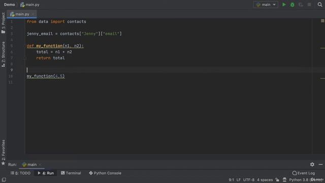 PyCharm's Charming Features | 100 Days of Code: The Complete Python Pro Bootcamp for 2022 смотреть онлайн