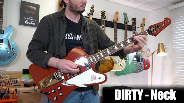 Epiphone 1963 FIREBIRD V (FULL DEMO) смотреть онлайн