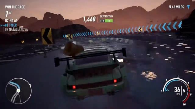 Natalia Nova Get Humiliated - Need for Speed Payback смотреть онлайн