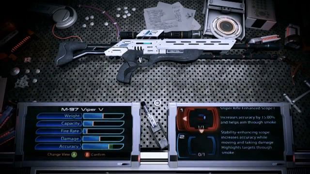 Mass Effect 3 - Build a Customizable Arsenal Trailer | CenterStrain01 смотреть онлайн