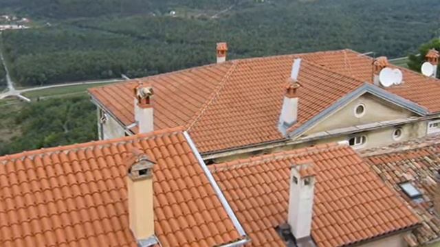 Хорватия Истрия Мотовун город крепость смотреть онлайн