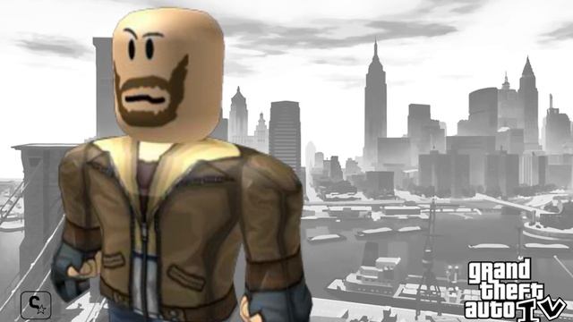 Grand Theft Roblox Theme (GTA IV Theme with roblox death sounds) смотреть онлайн
