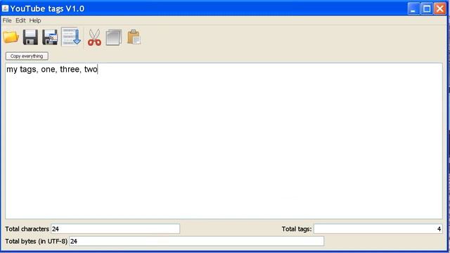 YouTube Tags free software смотреть онлайн