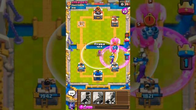 Clash Royale. Составляю деку с летучими мышами смотреть онлайн